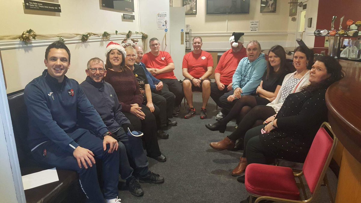 JuniorGrecians's tweet photo. All ready for the Junior Grecians Xmas Party after Scotts Elf and Safety briefing! https://t.co/qcTzgaLKkE