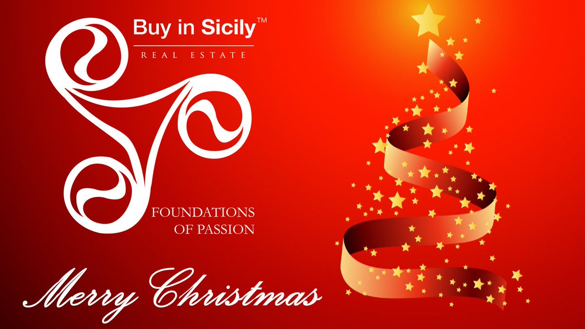 Buy in Sicily - Real Estate augura a tutti un sereno Natale #christmas #sicily #buyinsicily #foundationsofpassion #sicilybeautifulland