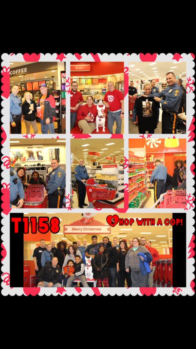 Had a blast this Wednesday with the Burlington Township Police at our "shop with a cop" event <a href="/matthewjmyer/">Matthew Myer</a> @JennaWalker422 <a href="/sarah_poles/">Sarah Poles Kuo</a>