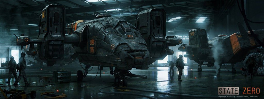 MotorCove's tweet image. ift.tt/2hgxQkf - #StateZero WASP Dropship Hangar