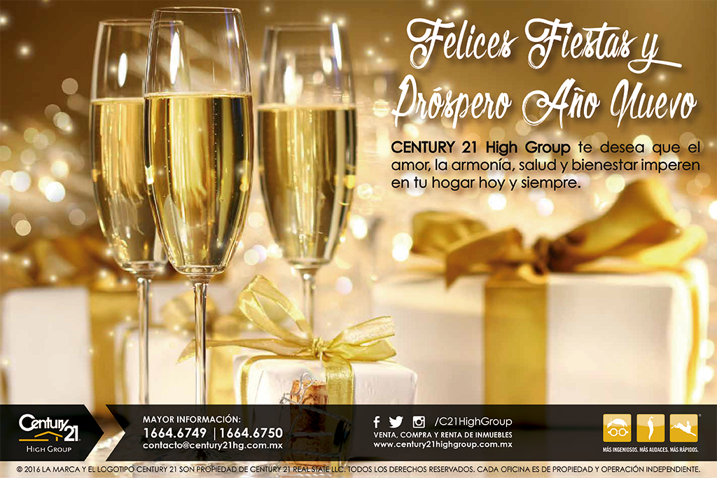 C21HighGroup's tweet photo. ¡Felices Fiestas! https://t.co/gl726TSTA1