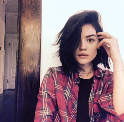 Lucy hale hacked pics
