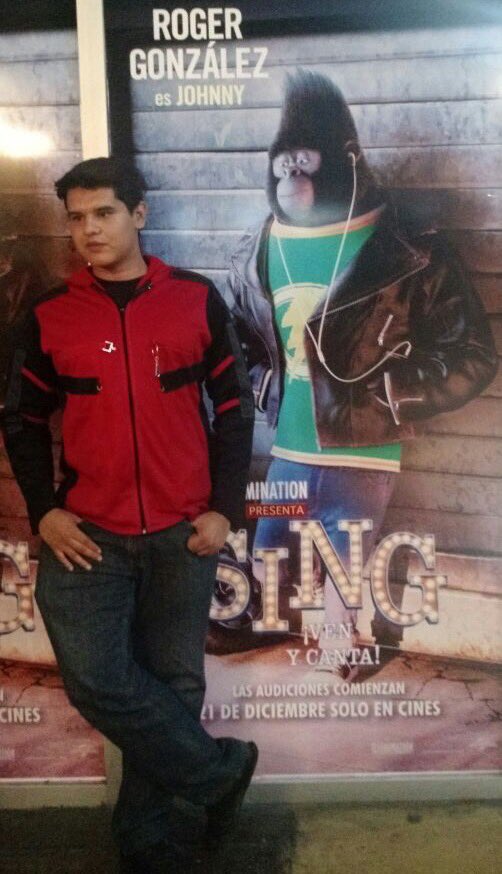 AloSmulbin's tweet photo. Sin duda una de mis favoritas #sing  #feellikejhonny https://t.co/q8v45cFoAM