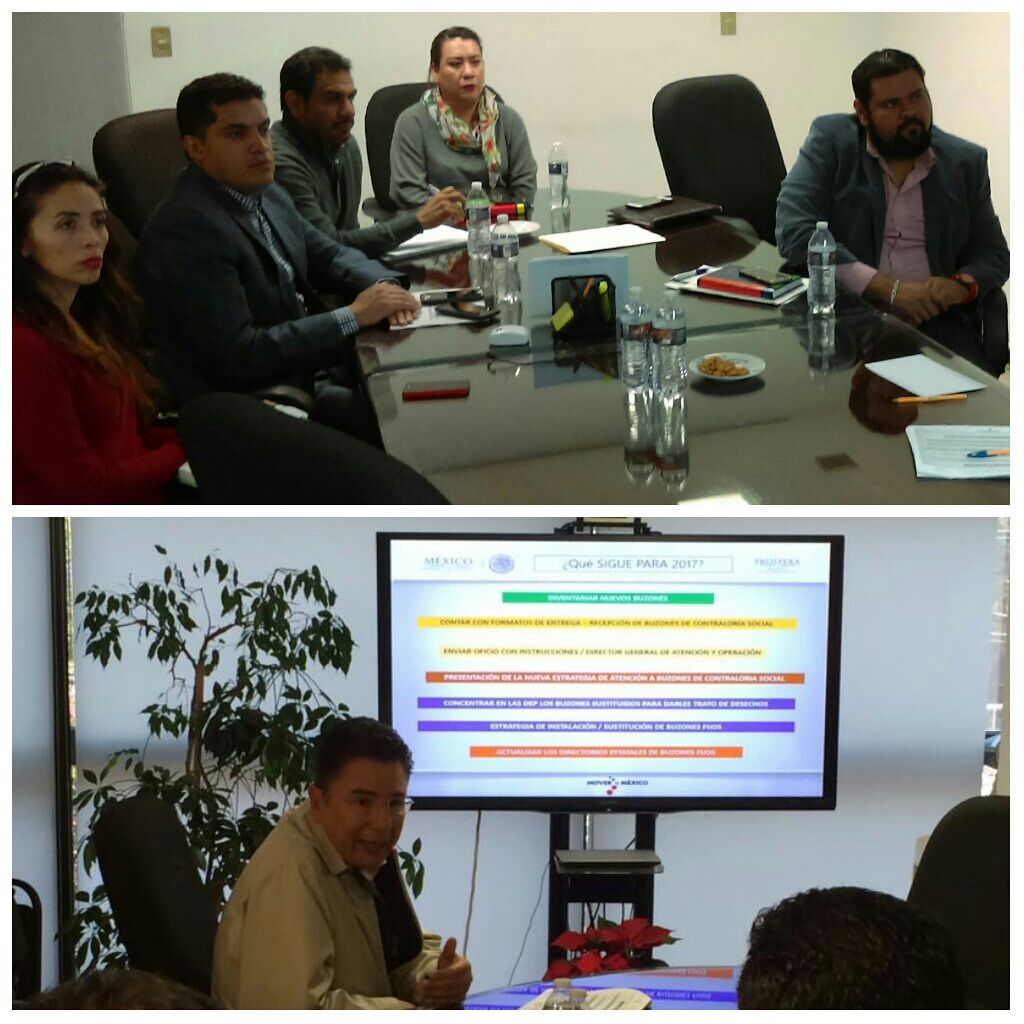 jmvalerapiedras's tweet photo. En reunión con mis compañeros de la Dirección General de Atención y Operación revisamos los lineamientos de atención ciudadana para 2017. https://t.co/nt519cSqzt