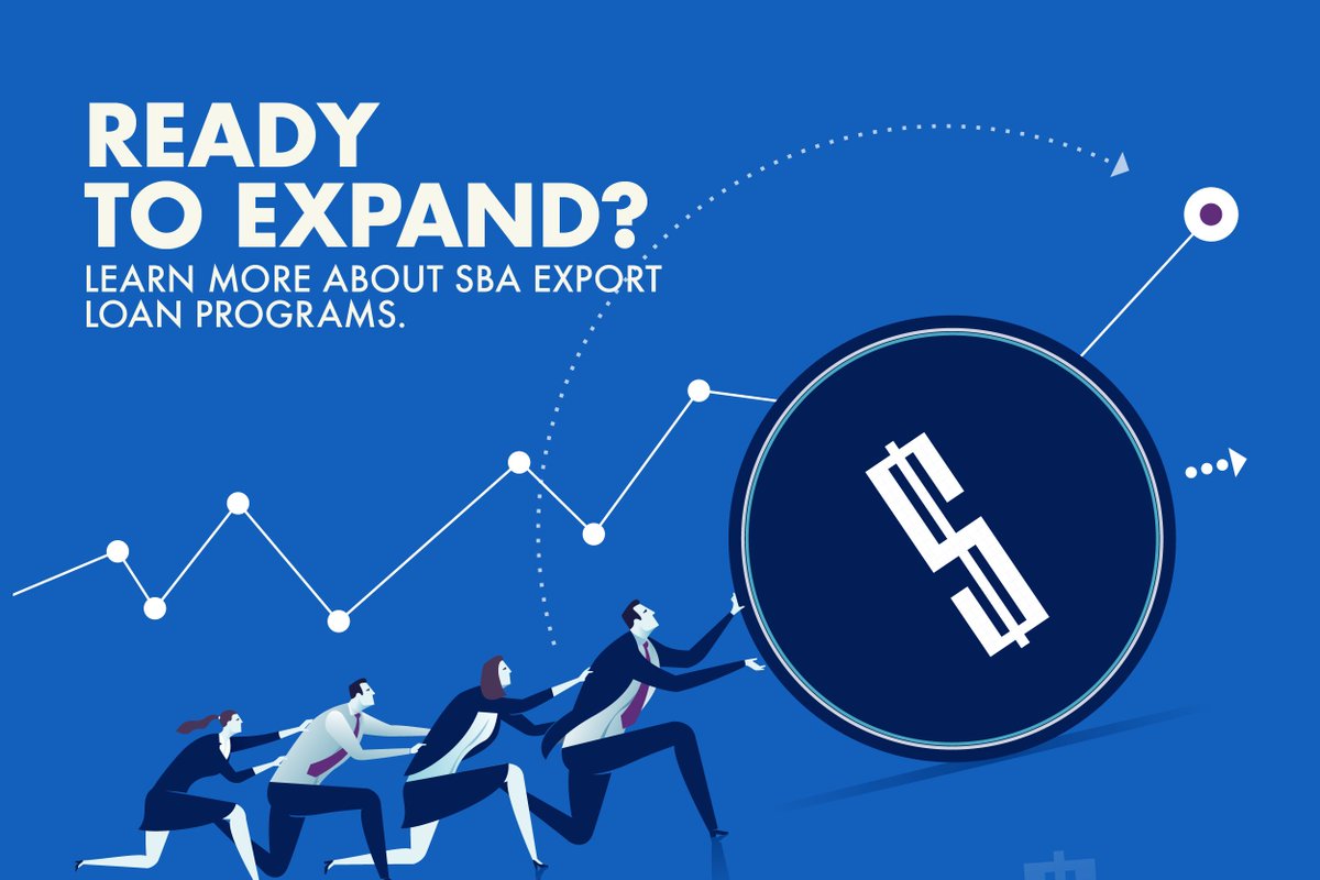 Watch this short video for an overview of SBA's Export Express Loan Program → owl.li/6Sqc307pSaW