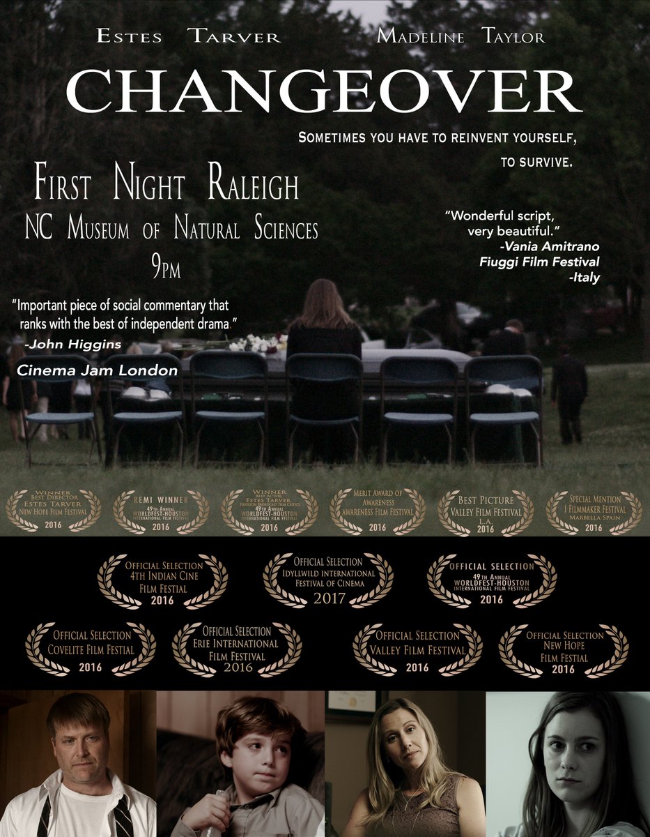 <a href="/ChangeoverFilm/">Changeover</a> screening @fnraleigh <a href="/WRAL_top/">WRAL Top Stories</a> <a href="/WRALOutandAbout/">WRAL OutandAbout</a> <a href="/visitRaleigh/">visitRaleigh</a> museum of Natural Sciences 9p. #nevermiss #MentalHealthMatters