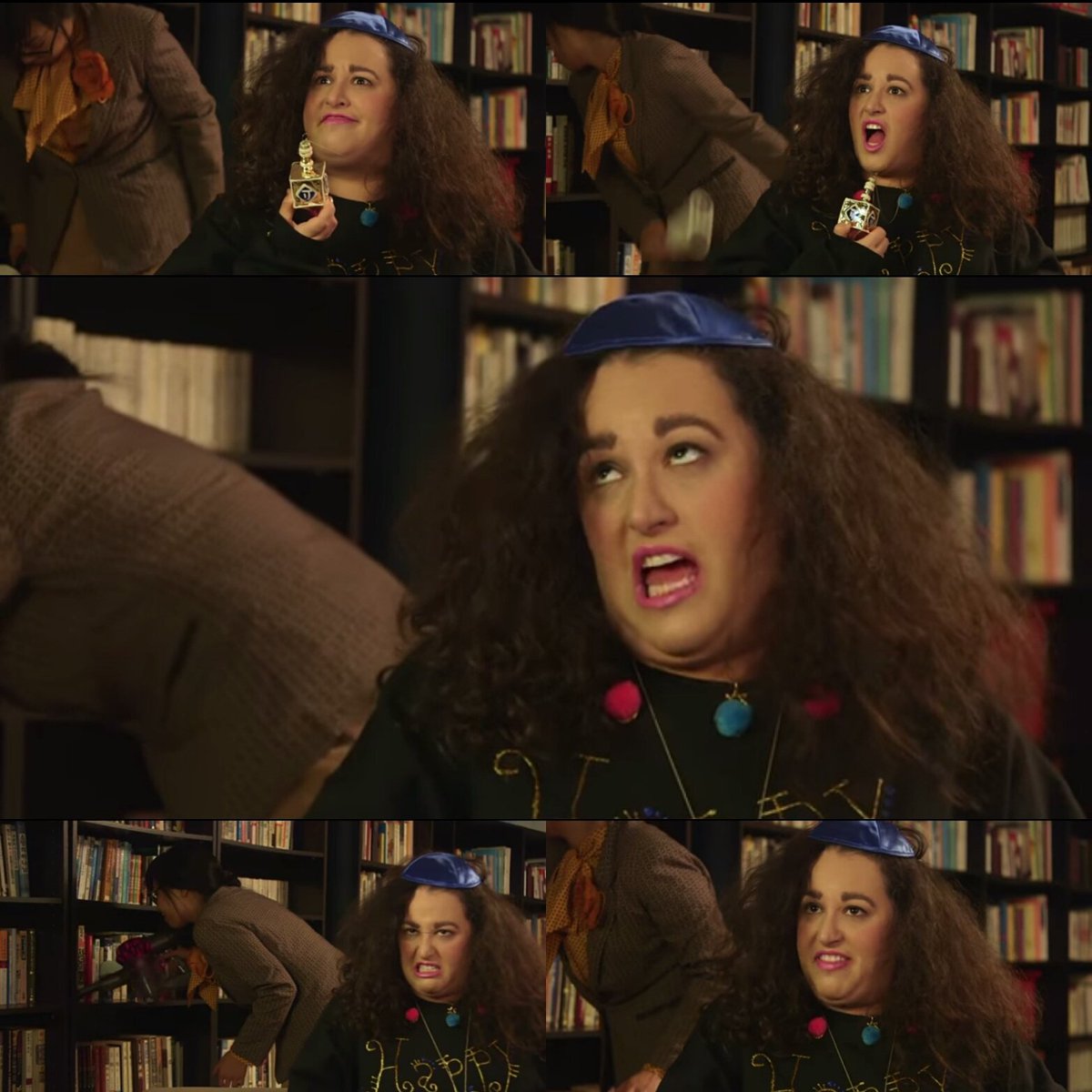 SharaAshleyZ's tweet photo. The many faces of Janice Mae Lieberwitz @GoBatShitSeries #gobatshit https://t.co/Nt4KrI1g9L #comedy #webseries #musical https://t.co/YXtT5qcHjh
