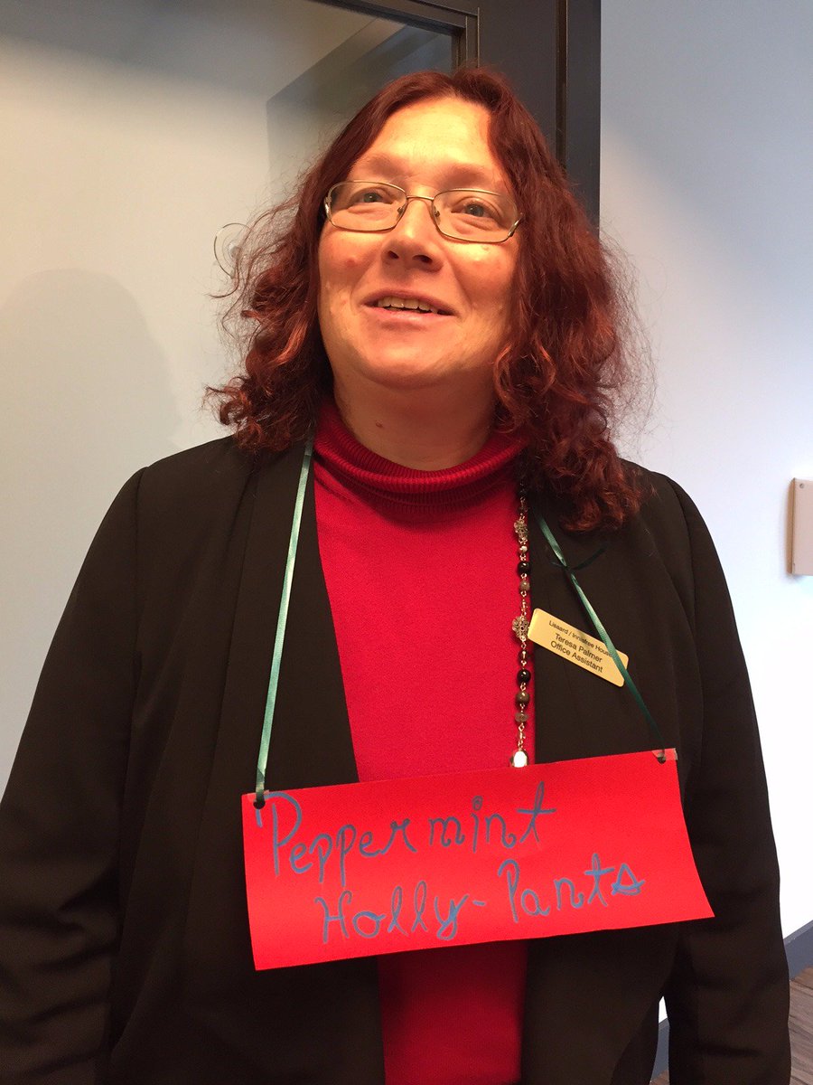 Awarded #peppermint Holly Pants #awesomestaff