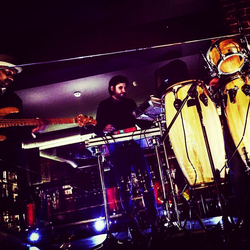 On way to collect Bongo Bert - on route to the Olive Lounge #wickersley