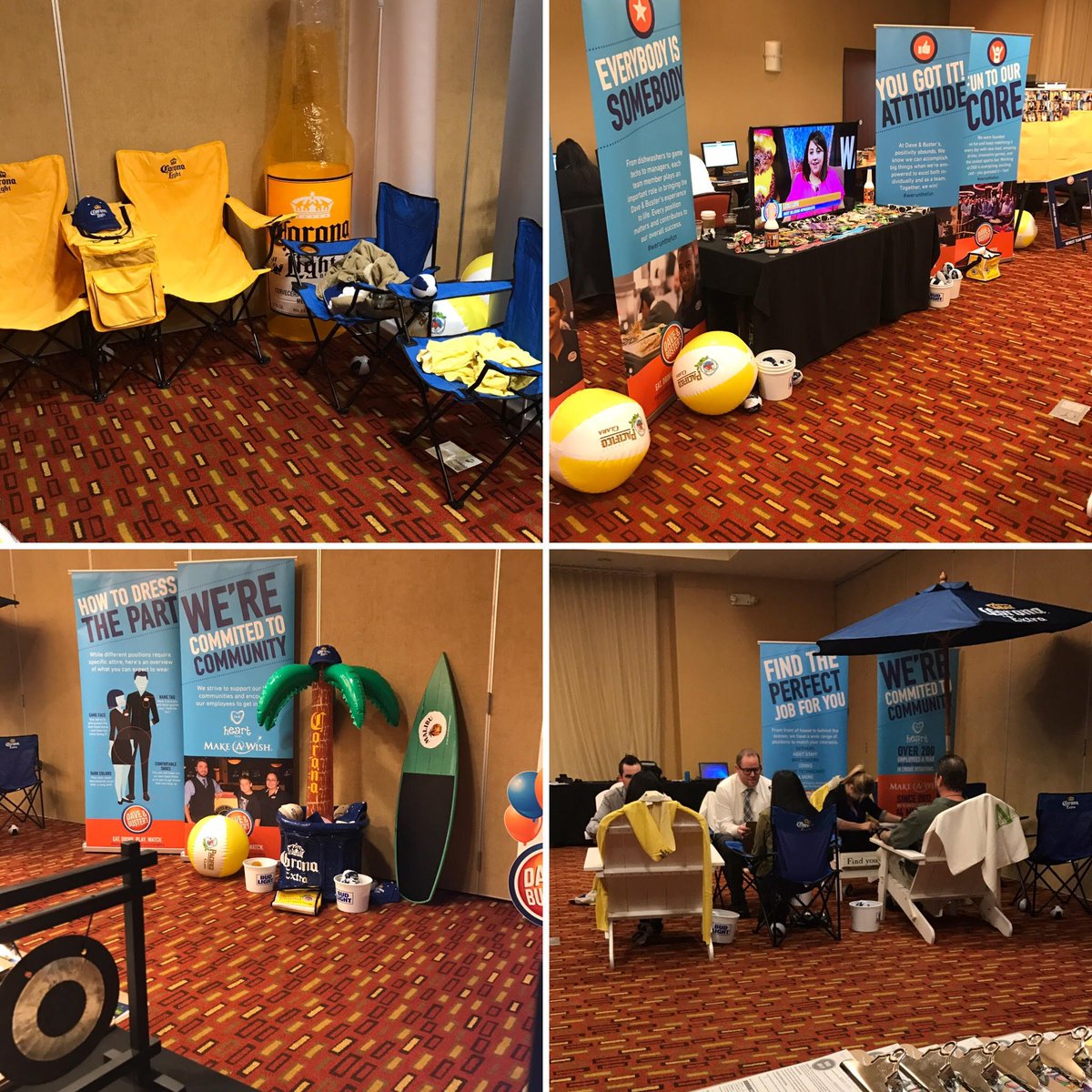 Dave & Busters tweet media