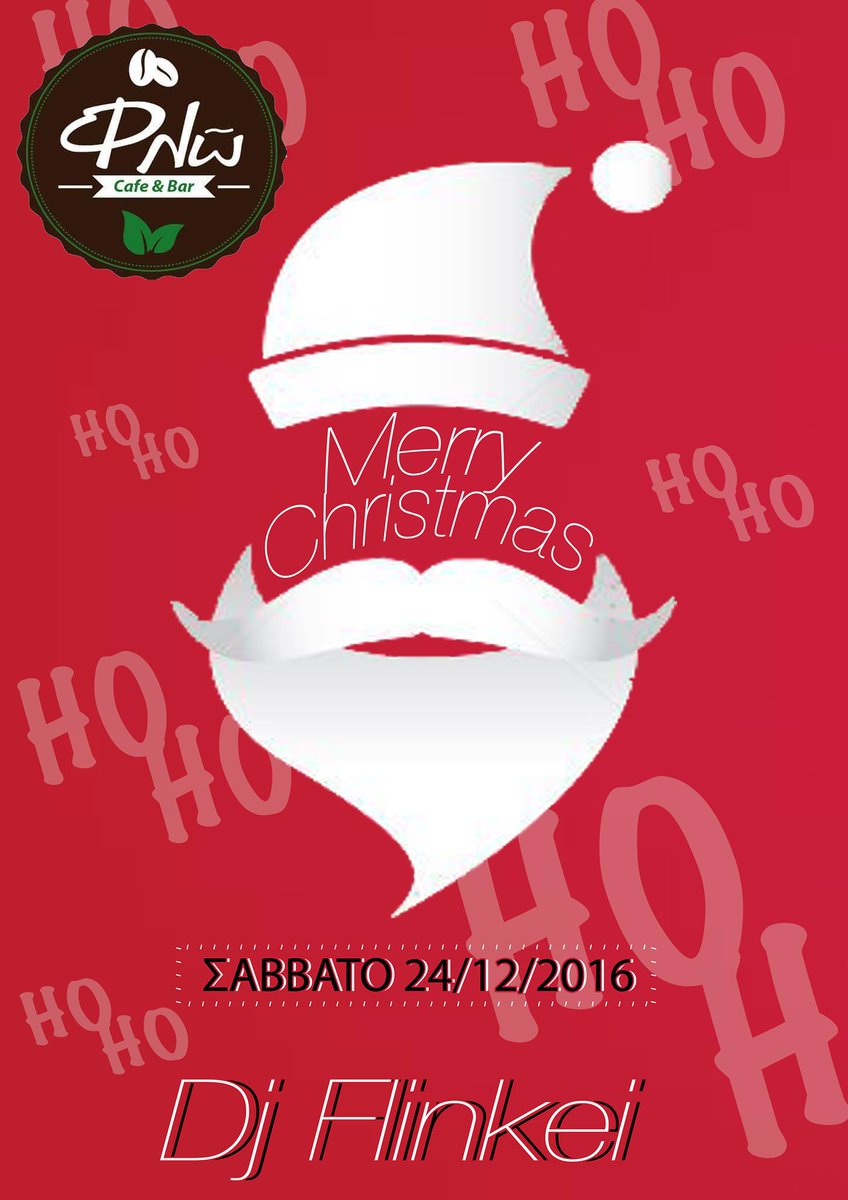 FlinkeiP's tweet photo. Φλώ Cafe &amp; Bar || Σάββατο 24/12 || Music by: Flinkei https://t.co/0VDTkq4qG5