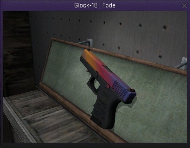 Glock-18 | Fade GIVEAWAY ⚠️

1) Retweet ♻️
2) Take notifications on 🔔
3) Like &amp; Comment: youtu.be/BGFZ4PpJOsA

#CSGOgiveaway #CSGO