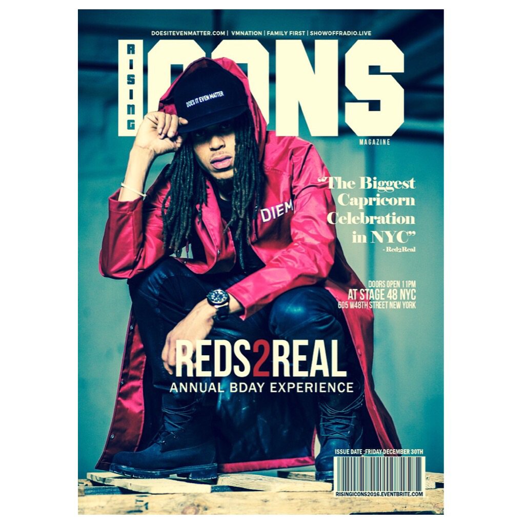 REDS2REAL's tweet photo. NEXT FRIDAY DEC 30TH RISING ICONS 2016 @stage48Nyc CALL 551-333.1629 FOR TICKETS &amp; INFO https://t.co/gjguCqNMh8 https://t.co/q3cafGrv9R