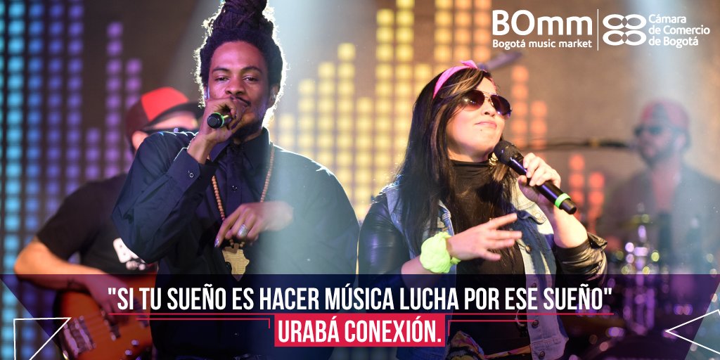 BOmm_Bogota's tweet photo. Propósitos para el próximo año: Seguir el ejemplo de @UConexion showcases #BOmm2016. https://t.co/9K1S2ZOyJv