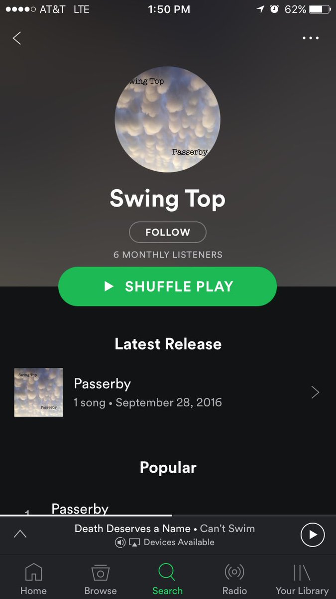 Swing Top tweet media