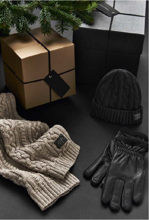 Los guantes, el gorro de lana y la bufanda son el regalo perfecto para sorprender estas navidades. ¡No te quedes sin los tuyos!