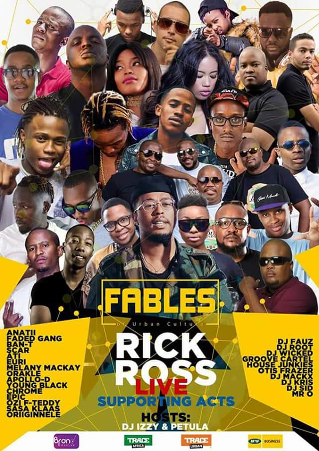 PlacidArnold's tweet image. Real deal 
#finallineup