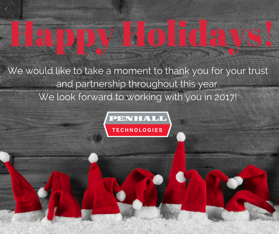 Penhall_Tech's tweet photo. We, at Penhall Technologies, would like to say thank you, and Happy Holidays! 
#TimetoCelebrate #ChristmasEveEve https://t.co/VUhB2eqnTr
