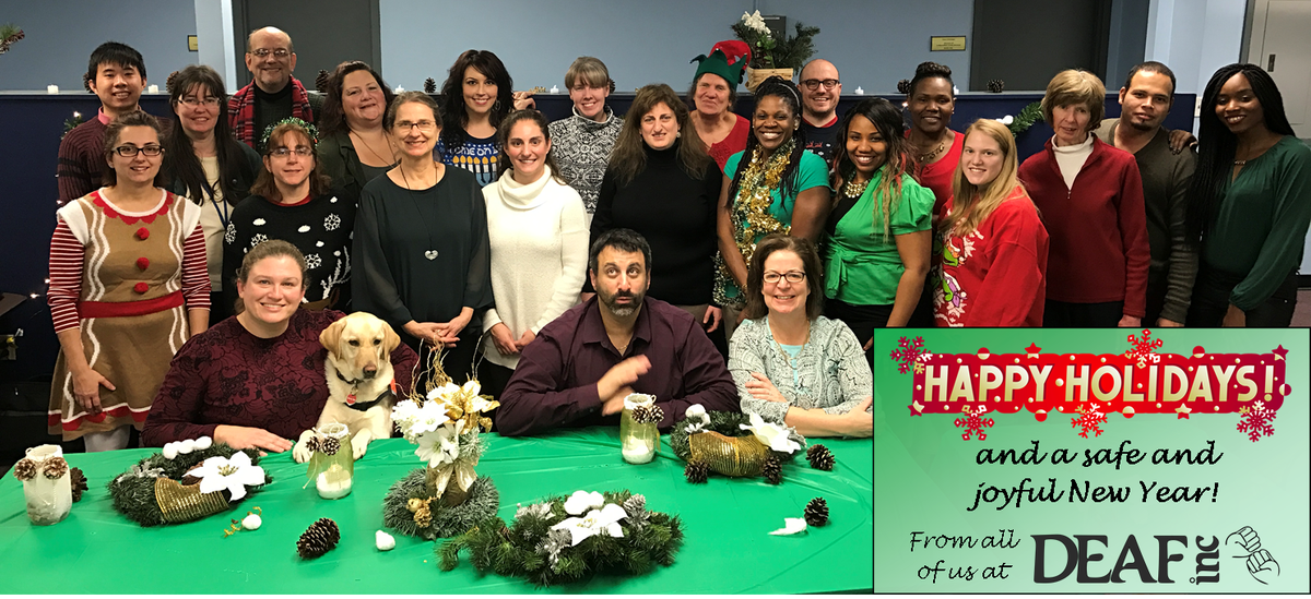 DEAF, Inc. tweet media