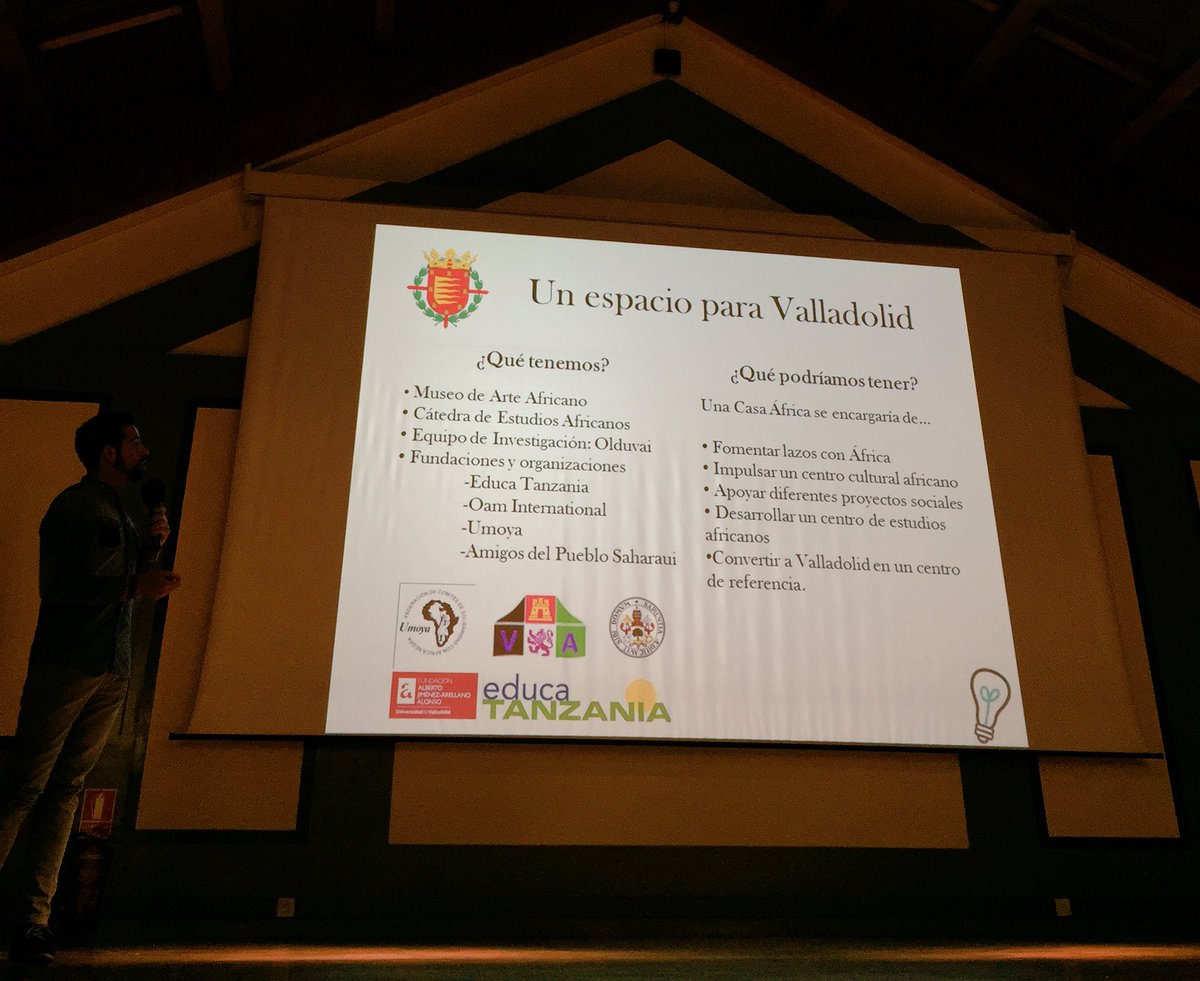 En #valladolid hay talento y jóvenes con ganas <a href="/AyuntamientoVLL/">Ayto. de Valladolid</a> es necesario apoyar #ideasforvalladolid