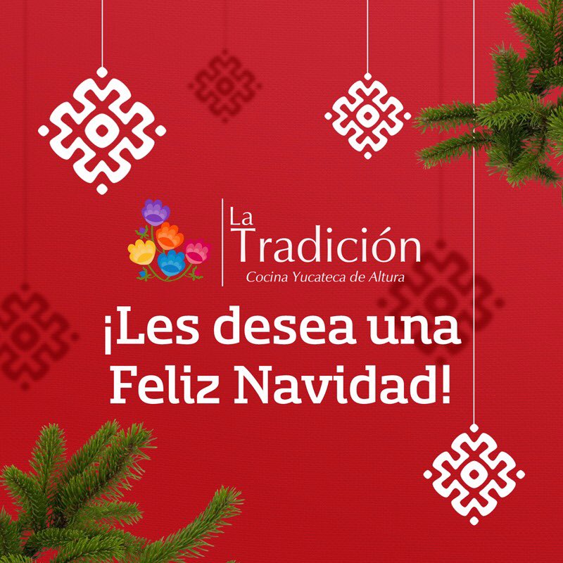 Les deseamos muchas felices fiestas <a href="/LaTradicionMID/">La Tradición</a>