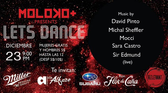 Hoy estar&eacute; tocando con otros Djs en #MolokoPlusPanam&aacute; #LETSDANCE #LIT #SaraCastroDj 💯🌟🆗🎉⚡️💖😎👽💯💃🙌🏻 #Evento<a href="/tag/molokopluspanam%C3%A1"class="tags">#MolokoPlusPanam&aacute;</a><a href="/tag/lit"class="tags"><span>#lit</span></a><a href="/tag/evento"class="tags"><span>#evento</span></a><a href="/tag/letsdance"class="tags"><span>#letsdance</span></a><a href="/tag/saracastrodj"class="tags"><span>#saracastrodj</span></a>