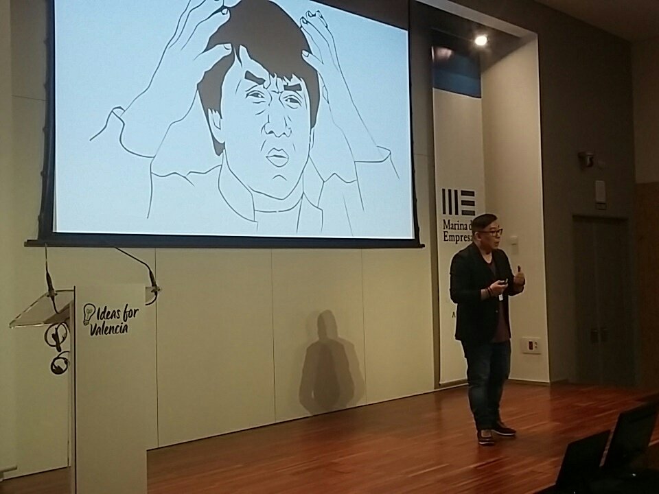 IdeasForVLC's tweet photo. .@antonioliuyang nos explica en #IdeasForVLC la gran conexión que existe entre Valencia y China #ideasfor https://t.co/4kLBebQ8kK