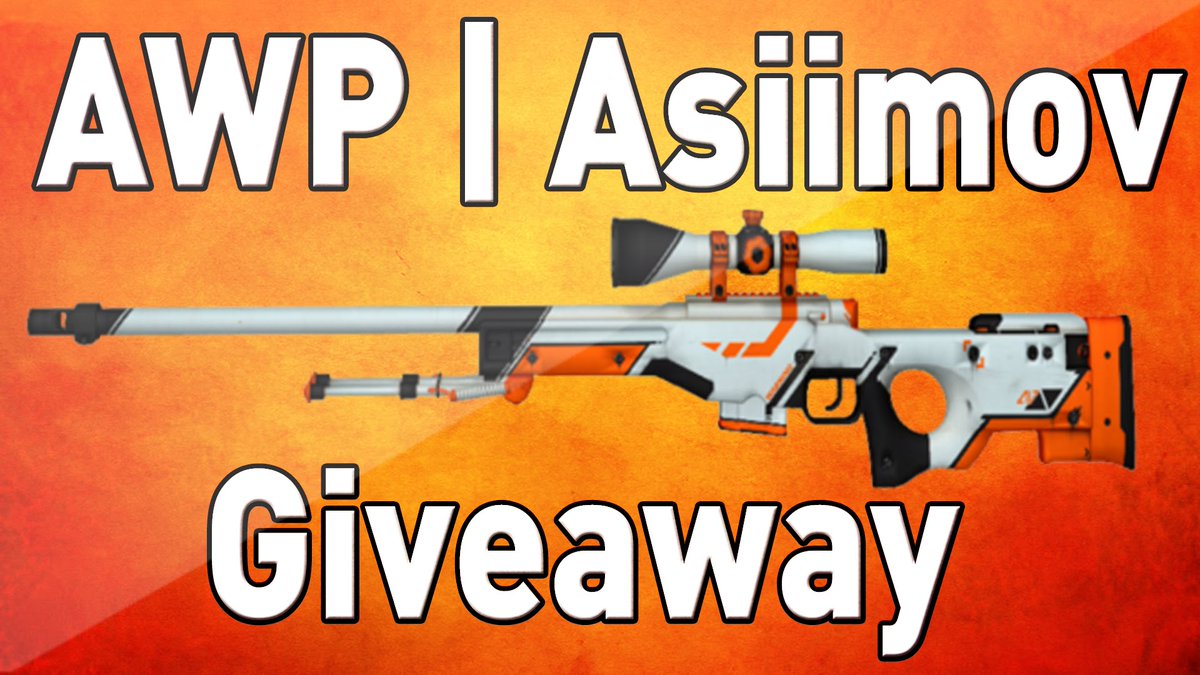 CSGOVIKINGSnet's tweet photo. AWP  | ASIIMOV GA
1. RT+ Follow
2. For more entries https://t.co/q1HvwFYDWp …
3. Join our steam group - https://t.co/9wlH7Yasm8 … https://t.co/wVkGCZBmS5