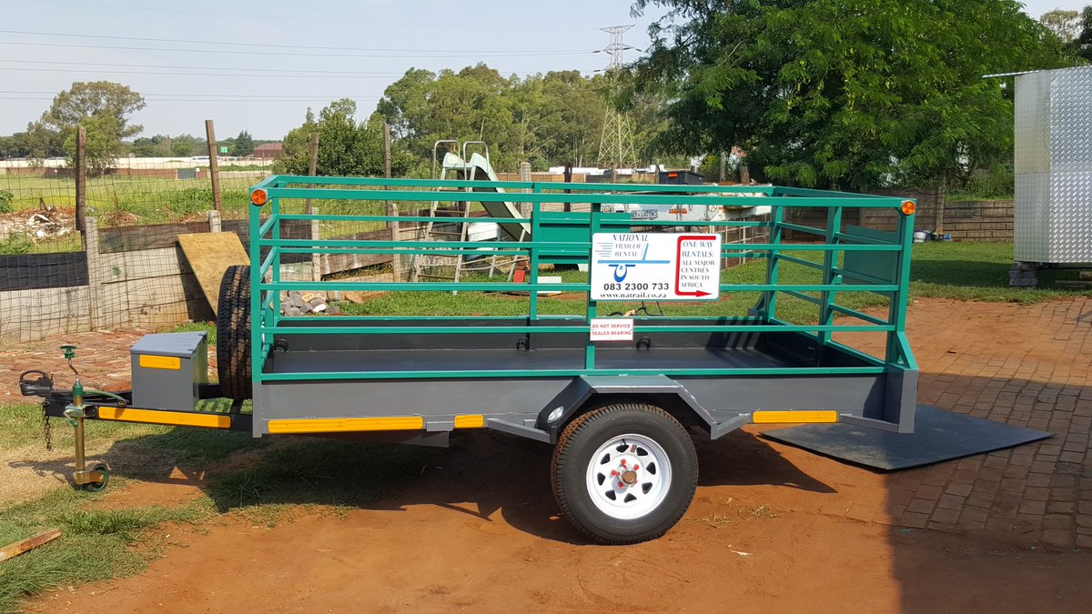 runnergert's tweet image. Please take note of the new prestige trailer available at NATIONAL TRAILER RENTALS.