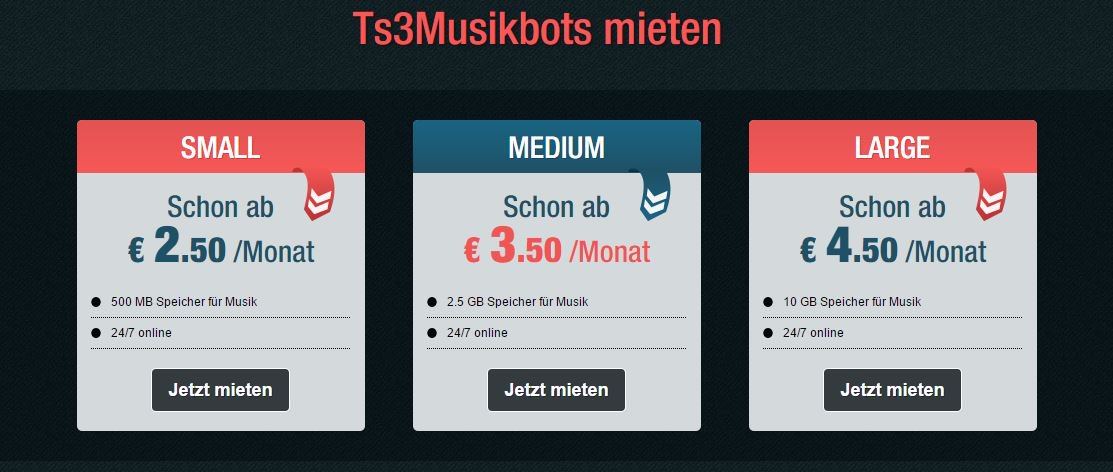 InfinityHostDE's tweet photo. 🎄Christmas-Sale - 1 Euro Rabatt auf jeden Musikbot! 🎄 https://t.co/5z5glw201o