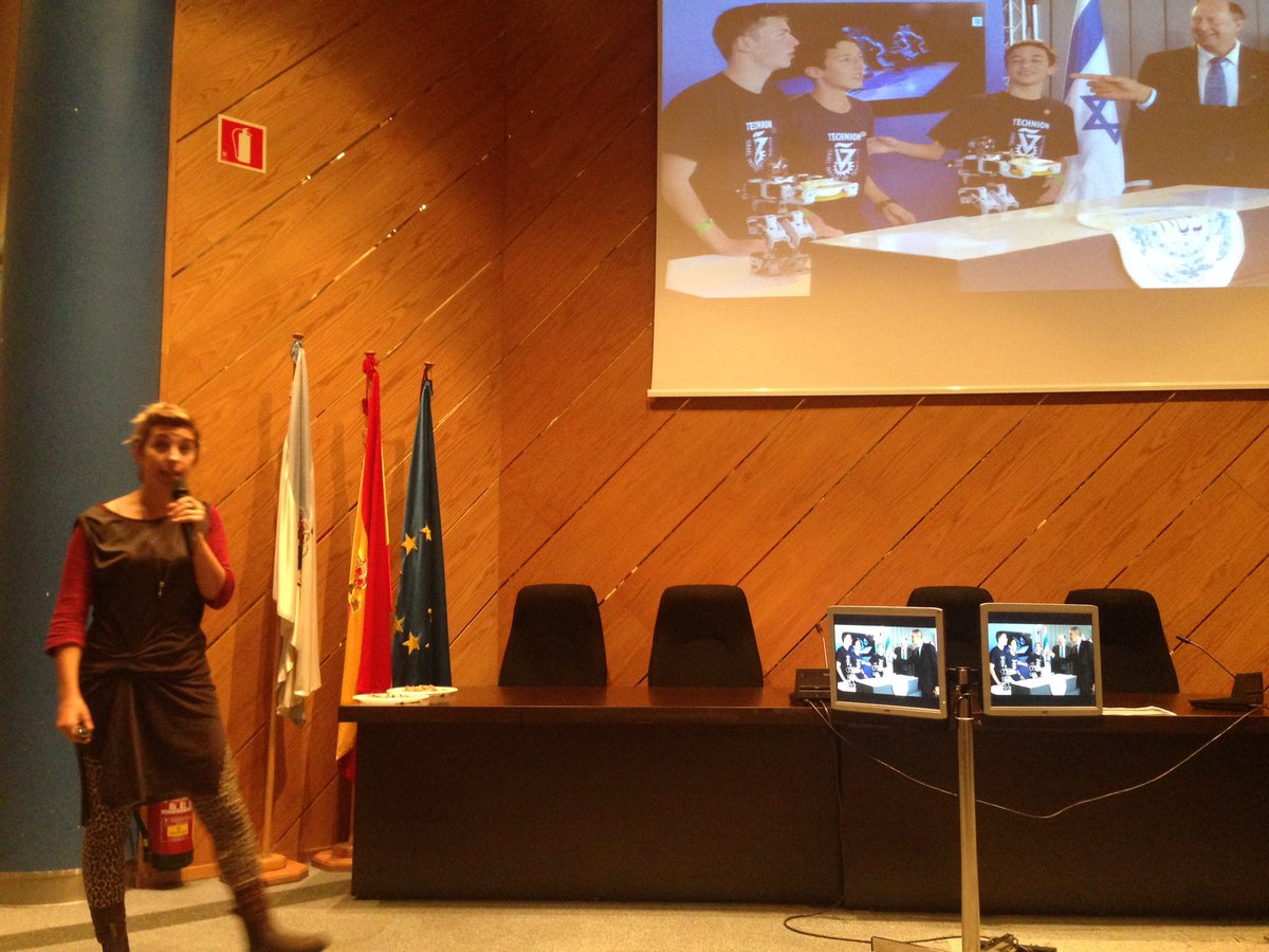 Águeda, desde Tel Aviv a Ourense #ideasfourense2016