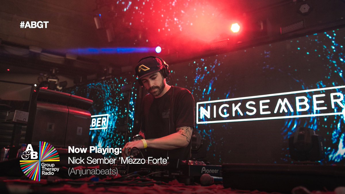 aboveandbeyond's tweet image. 10. Hoping this man makes it to our Californian show @NickSember ‘Mezzo Forte’ (@Anjunabeats)