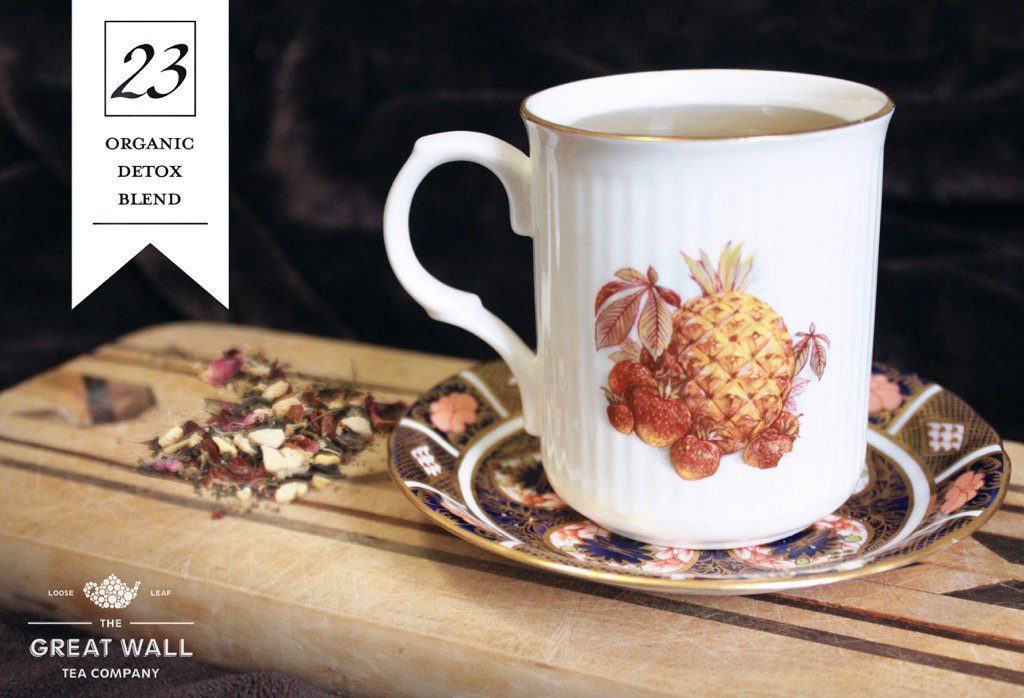 Great Wall Tea Co. tweet media