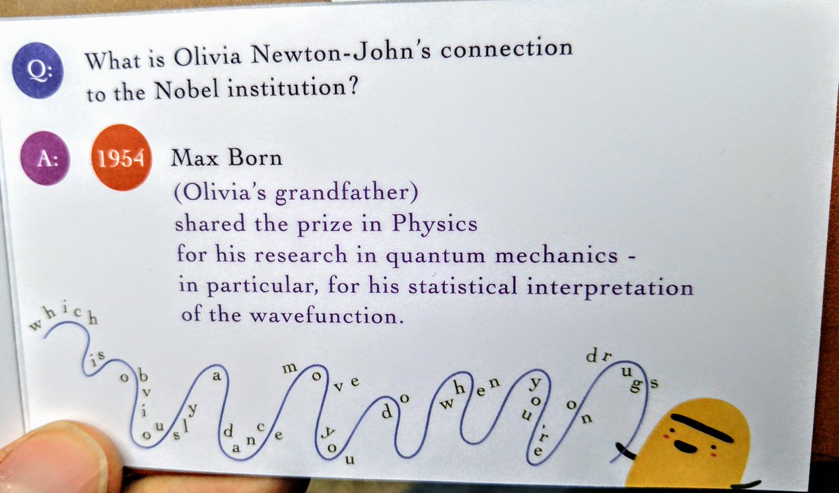 sdlucore's tweet photo. Interesting lay perspective on the quantum wavefunction from the wife's birthday card for her boyfriend. https://t.co/u9FX3vF6l4
