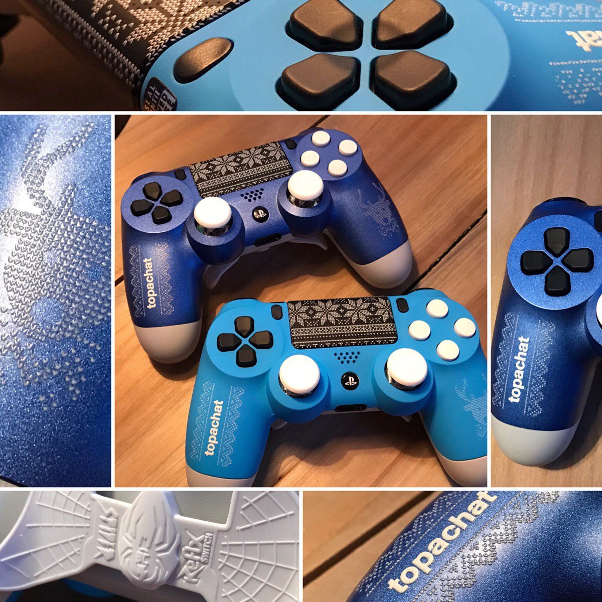 TopAchat's tweet photo. Le #LotFinal de #PetitPapaTopAchat est là avec LA manette custom TopAchat by @BurnControllers !

Participe ici ⬇️
https://t.co/NlqmgJaCmG https://t.co/ukz8DRYhiY
