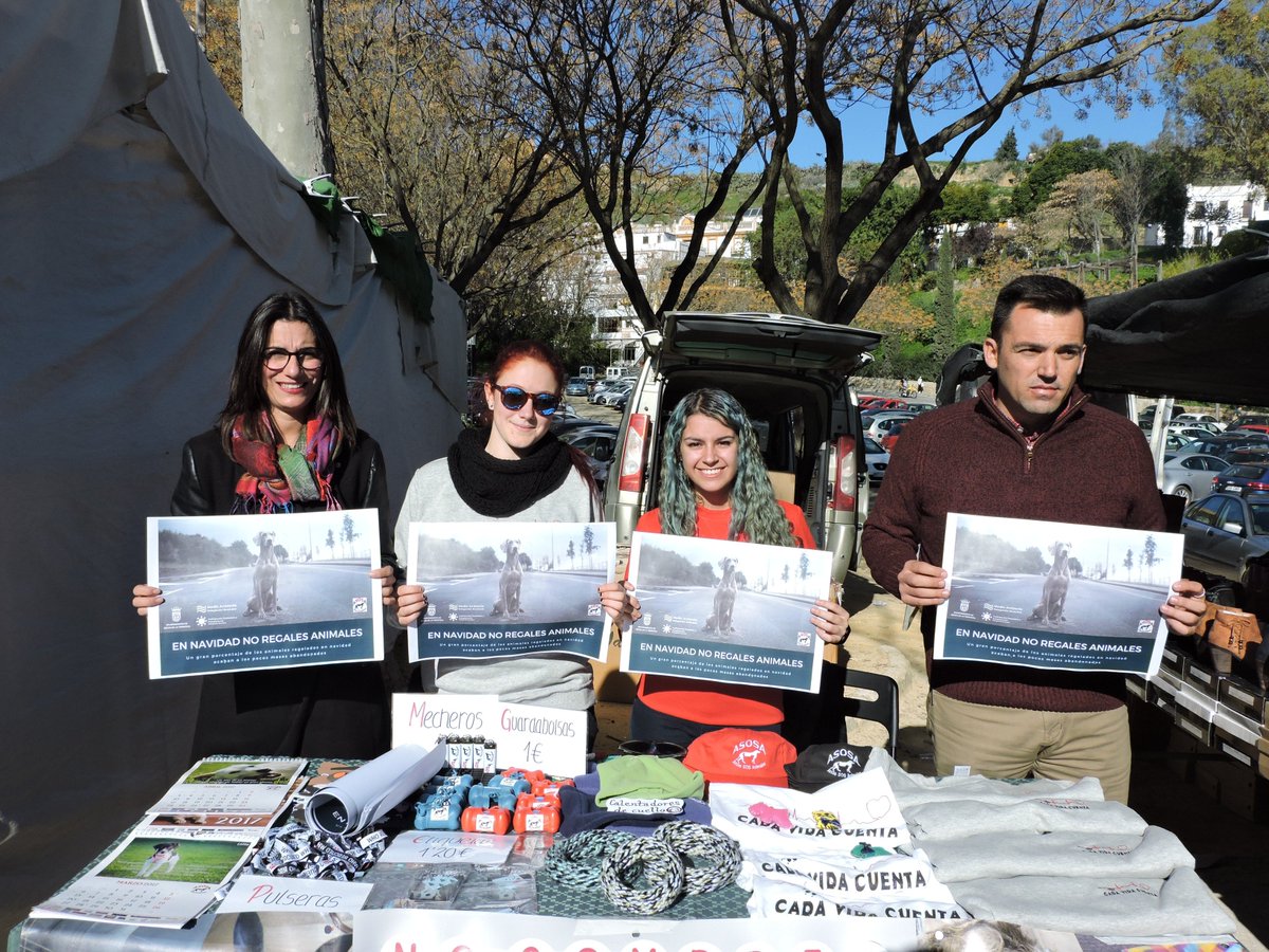 .<a href="/ArcosCiudad/">AyuntamientodeArcos</a> y <a href="/AsosaArcos/">ARCOS ASOSA</a> quieren que pienses antes de regalar una mascota en #Navidad la-fm.es/index.php/arco…
