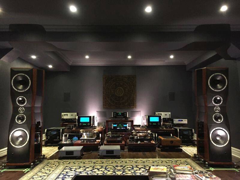 large hi fi speakers