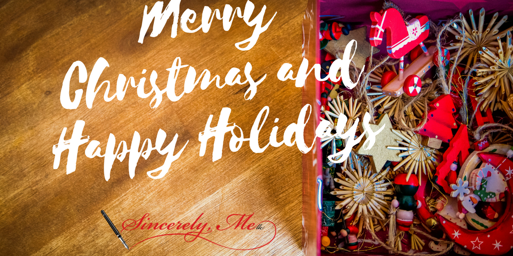 SincerelyMeLLC's tweet image. Have a very merry Christmas and happy holidays!