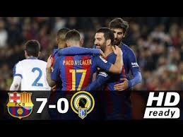 Barca19stats's tweet photo. For the first time in the club's history: Barcelona recorded 7+ goal margin wins in 3 different competitions in the same calendar year https://t.co/ehPjcwydUe