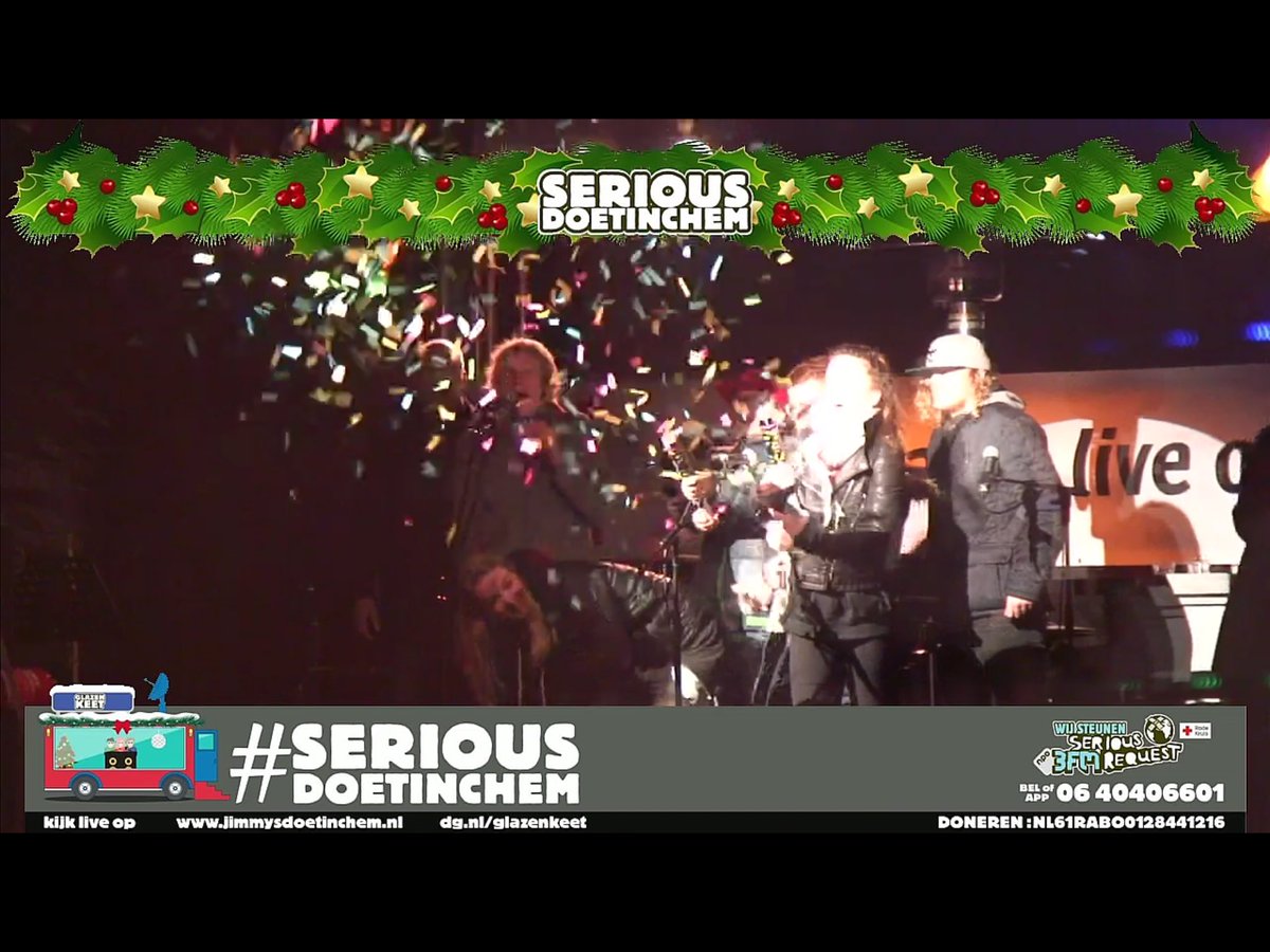 Serious Doetinchem haalt met Glazen Keet op Simonsplein 10.297,20 op voor #seriousrequest2016