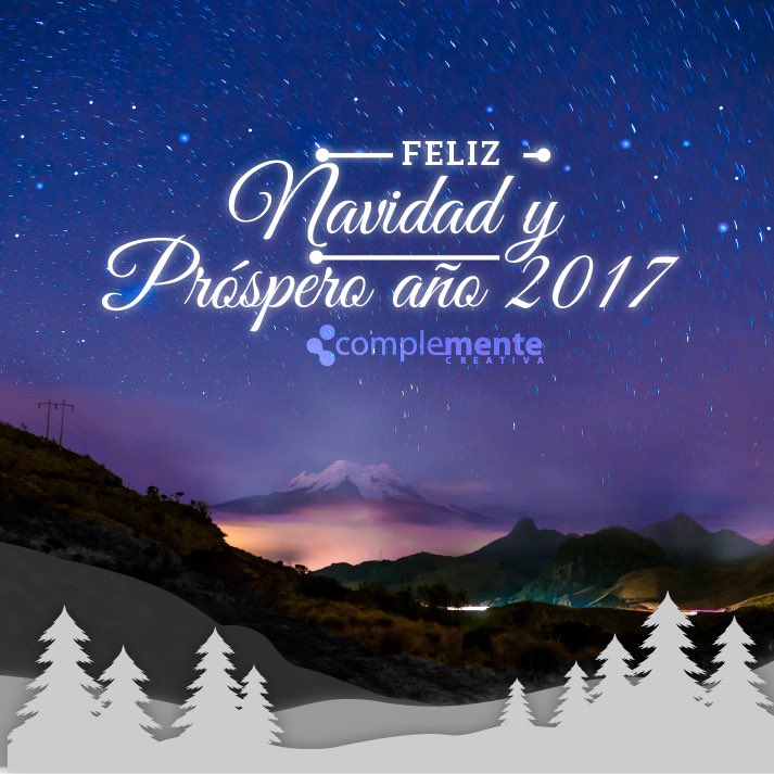 complementec's tweet image. ¡Felices fiestas! #MarketingDigital