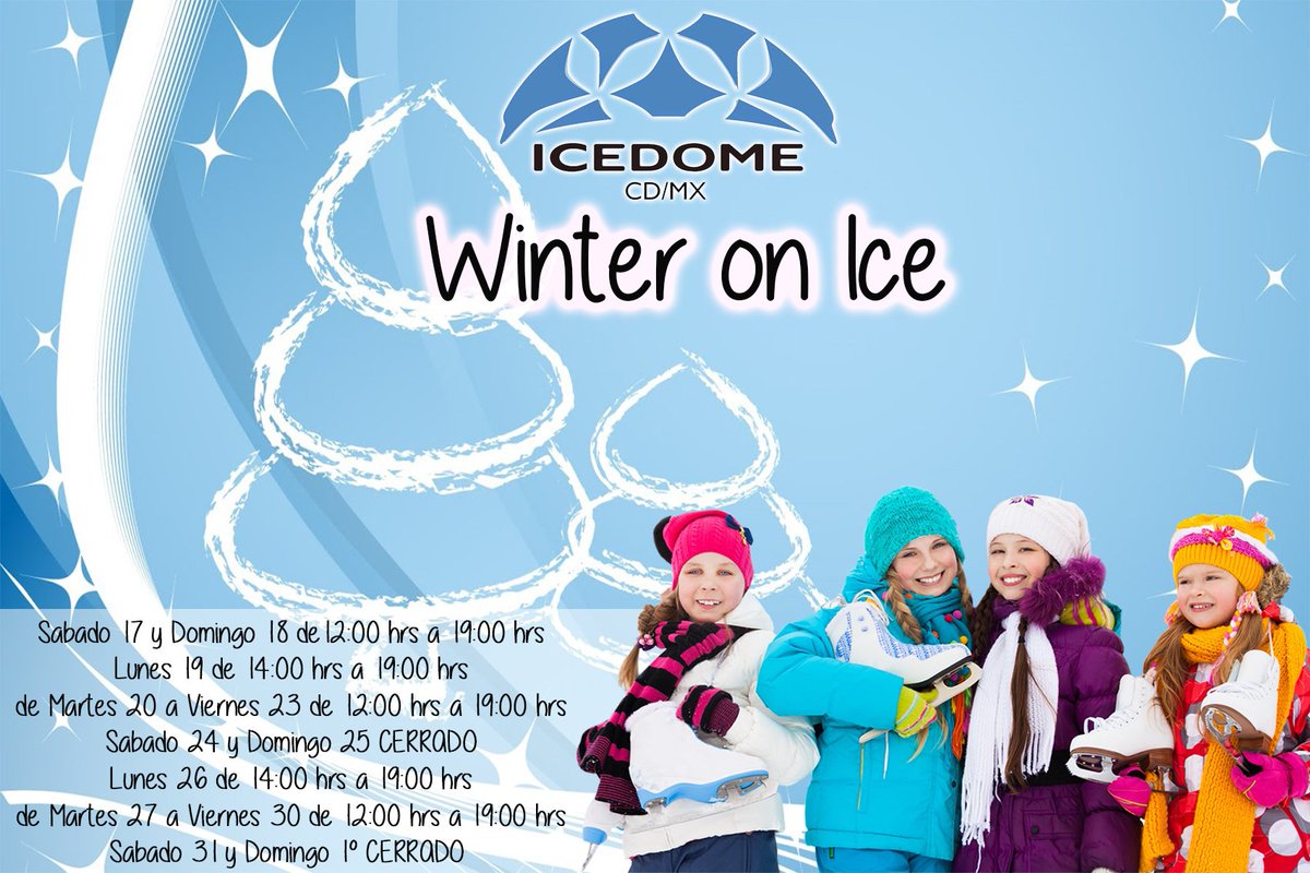 ICEDOMECDMX's tweet photo. Les recordamos nuestros horarios de estas vacaciones !!! https://t.co/UG2hEfnRLb