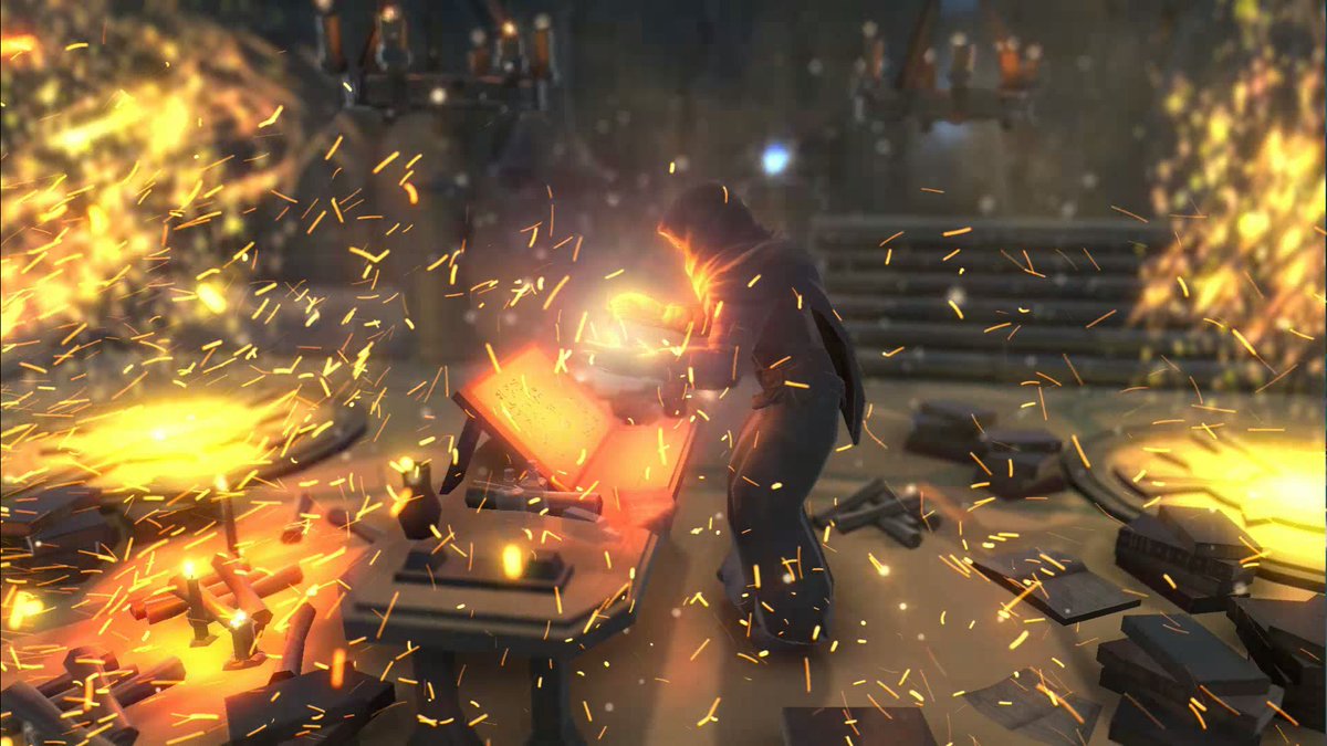 Discover Domus and defend it with your life, Lightbringer. Ember is on sale NOW on <a href="/steam_games/">Steam</a> bit.ly/2i6CSOv