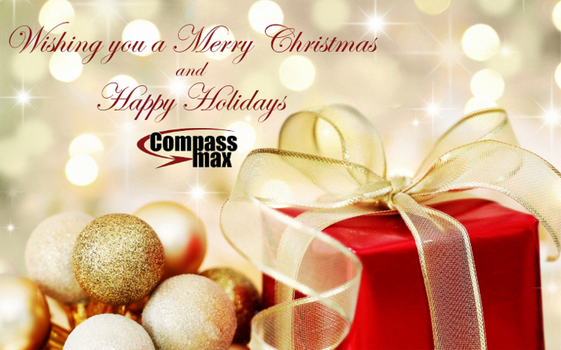 Compassmax's tweet image. Our offices will be closed on Monday, December 26th. If you need emergency assistance, call 800-354-2525 and we will be happy to help you.