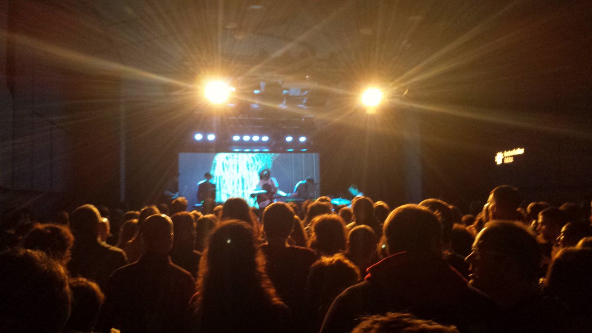 Qué bien <a href="/Berkhout_John/">JOHN BERKHOUT</a> reventando en #Donostia ! 2a vez este año!! @kutxakultur #Kluba