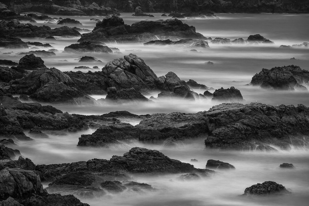 BrdlyPhoto's tweet photo. Garapata State Park, &amp; a 2 minute exposure framing the rocky shores just south of Monterey. https://t.co/8DuMjYEjoW