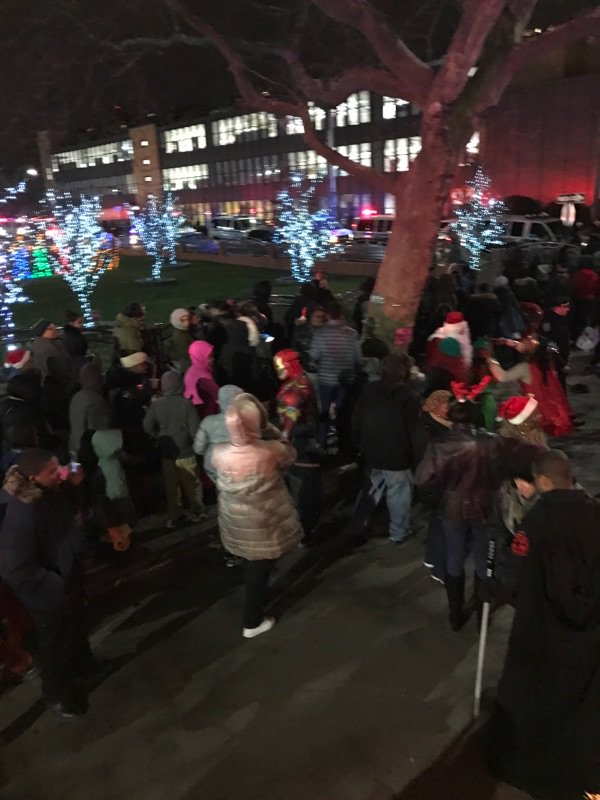 mayorsCAU's tweet photo. Brooklyn North Sleigh Ride stops at the 75th Precinct #EastNewYork @NYPD75Pct @NYPDBklynNorth #OnToTheNextStop https://t.co/1aw0xrj1Qw