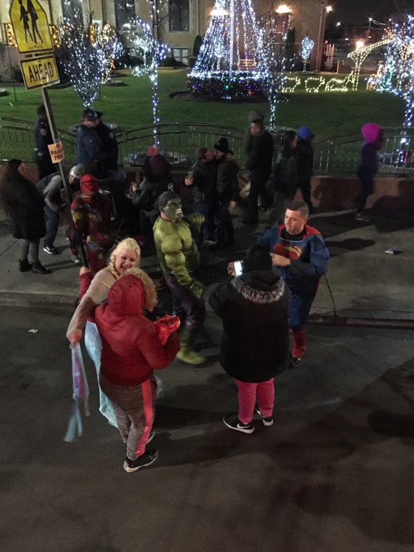 mayorsCAU's tweet photo. Brooklyn North Sleigh Ride stops at the 75th Precinct #EastNewYork @NYPD75Pct @NYPDBklynNorth #OnToTheNextStop https://t.co/1aw0xrj1Qw