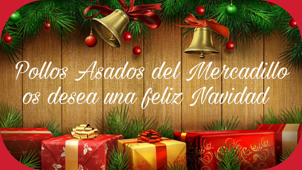 PollosDeLeon's tweet photo. ¡¡Feliz Navidad a todos!! 
#leonesp 
#navidad
#pollosasados https://t.co/2cyioOIPCJ