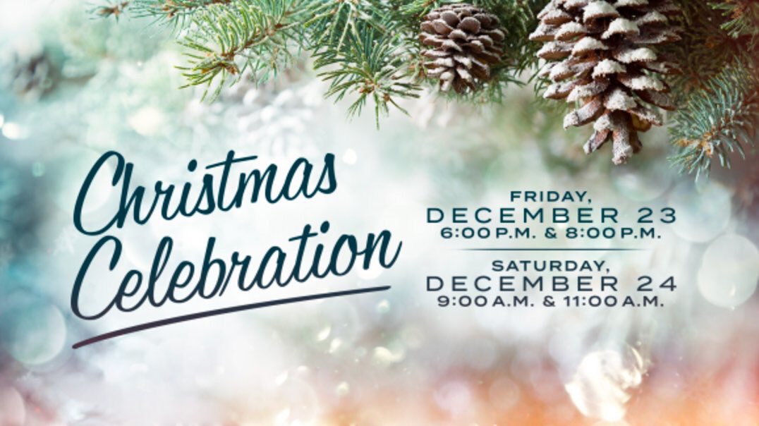 TLRNorth's tweet photo. If you didn't make it to a Christmas service at @BrownsBridge today, there are two more chances tomorrow morning at 9 + 11! https://t.co/3DmEBRDfLP